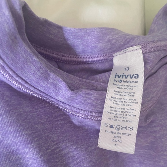 Ivivva by lululemon girls dress very good condition! Size 10 - Picture 2 of 5